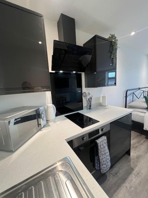 בריסטול Abbotsbury 1 Bed Studio Opposite Uwe Free Parking מראה חיצוני תמונה