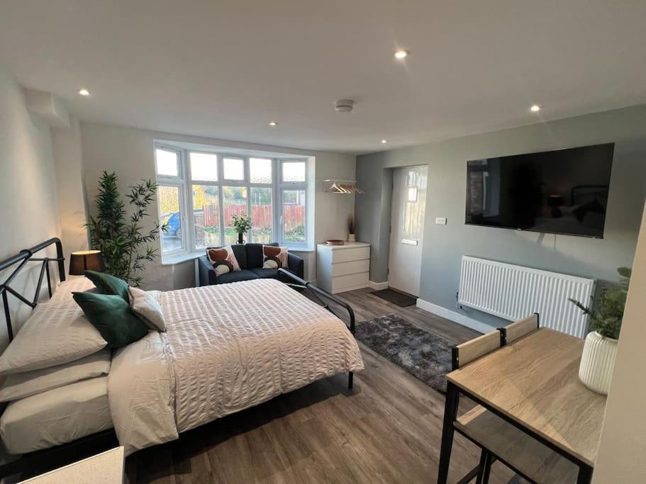 בריסטול Abbotsbury 1 Bed Studio Opposite Uwe Free Parking מראה חיצוני תמונה