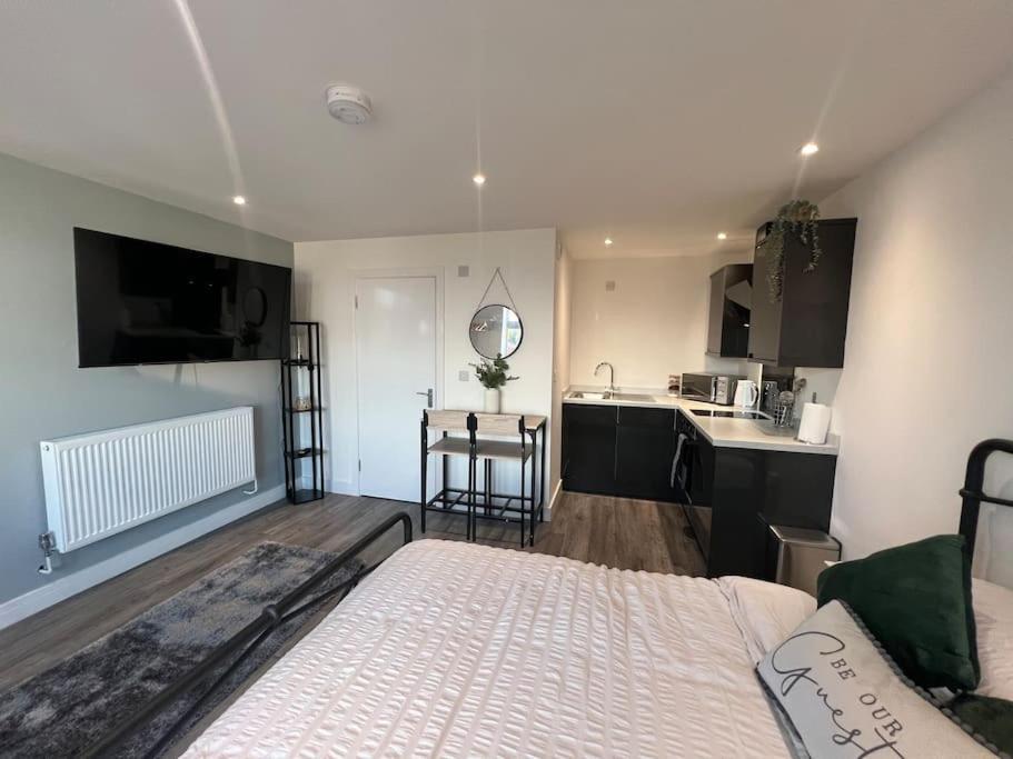 בריסטול Abbotsbury 1 Bed Studio Opposite Uwe Free Parking מראה חיצוני תמונה